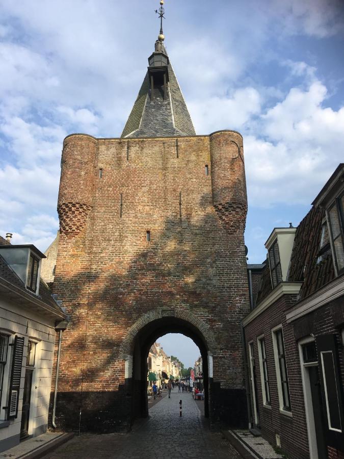 17E Straatje Elburg Exterior foto
